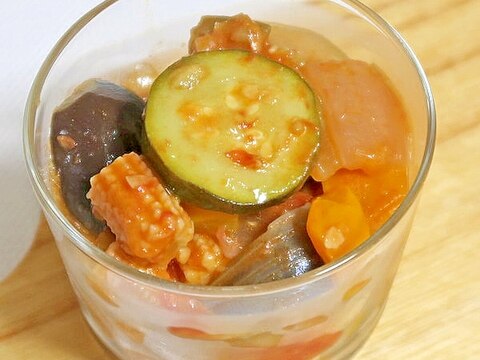 夏野菜のラタトゥイユ風★減塩・低カリウム志向